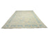 12x18 Zeigler Muted Gray Afghan Hand Knotted Wool Area Rug